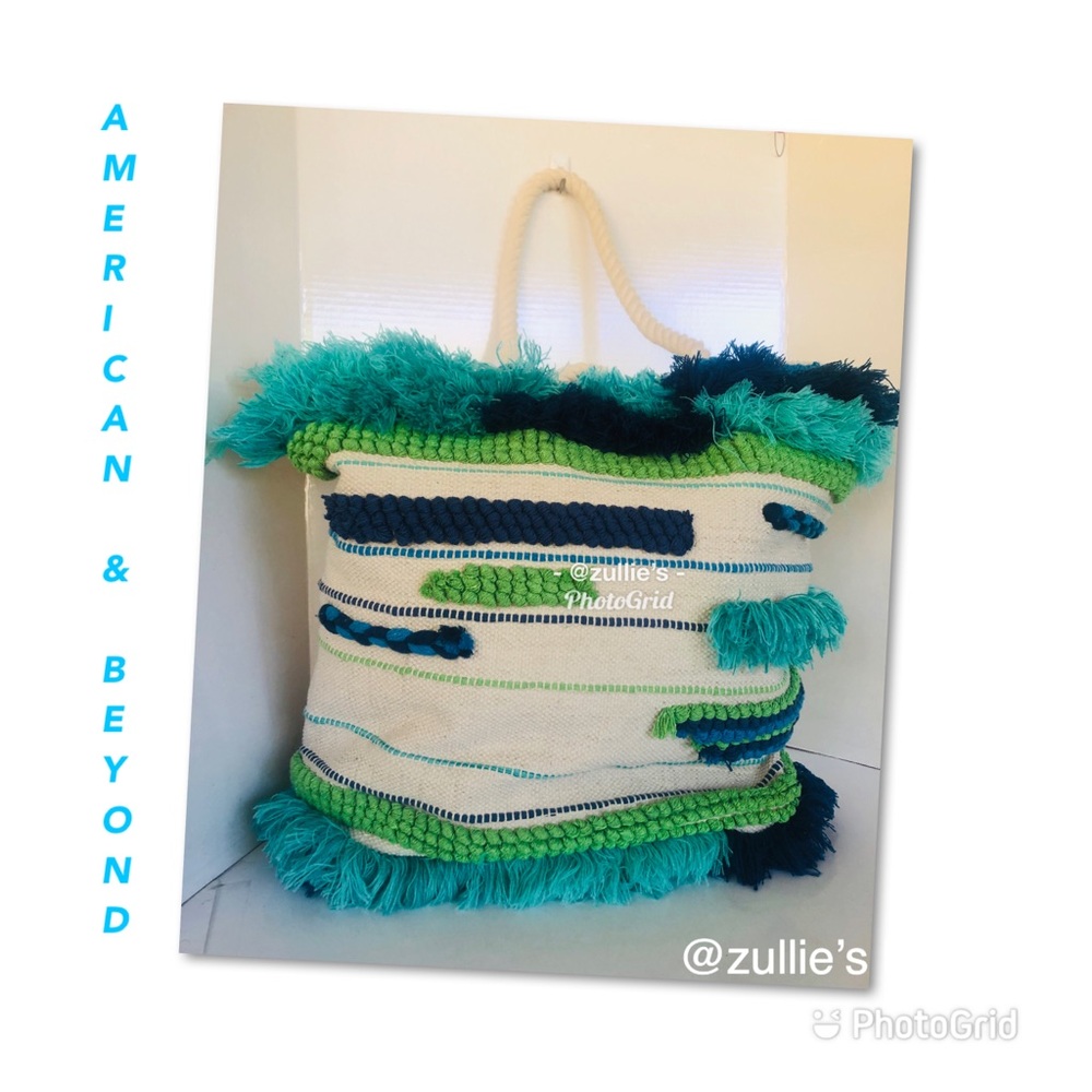 AMERICAN & BEYOND BEACH/weekend bag